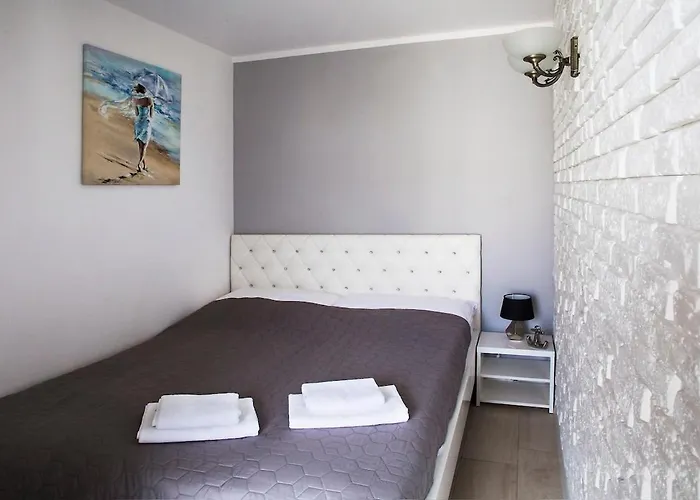 Urokliwy Cichy Apartament Blisko Morza