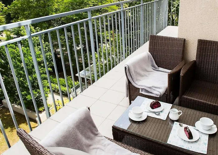 Urokliwy Cichy Apartament Blisko Morza