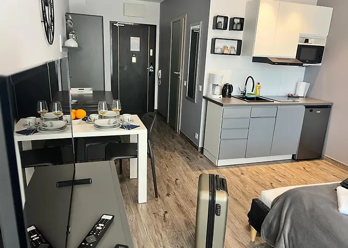 Apartament Przy Plazy Horyzont Swinoujscie